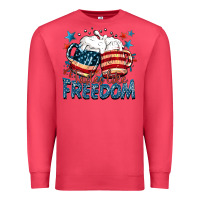 Cardinal Tastes like freedom Premium Sweatshirt - FaDigitalArtStudio