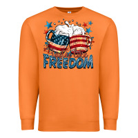 Carrot Tastes like freedom Premium Sweatshirt - FaDigitalArtStudio