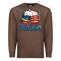 Chestnut Tastes like freedom Premium Sweatshirt - FaDigitalArtStudio