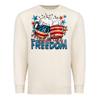 Sandshell Tastes like freedom Premium Sweatshirt - FaDigitalArtStudio