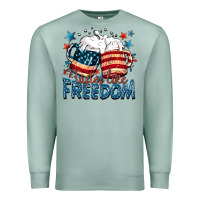 Seafoam Tastes like freedom Premium Sweatshirt - FaDigitalArtStudio