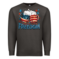 Smoke Tastes like freedom Premium Sweatshirt - FaDigitalArtStudio