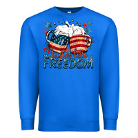 True Royal Tastes like freedom Premium Sweatshirt - FaDigitalArtStudio