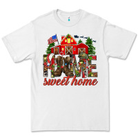 White Army Christmas home sweet home Premium Tee - NancyCooperArtShop