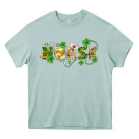 Arona st patricks day nurse Heavy Core Tee - BarkalooDesign