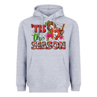 Heather Grey tis the season baseball coffee mug Heavyweight Hoodie - FaDigitalArtStudio