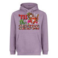 Lavender tis the season baseball coffee mug Heavyweight Hoodie - FaDigitalArtStudio