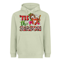Matcha tis the season baseball coffee mug Heavyweight Hoodie - FaDigitalArtStudio