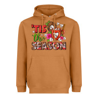 Meerkat tis the season baseball coffee mug Heavyweight Hoodie - FaDigitalArtStudio