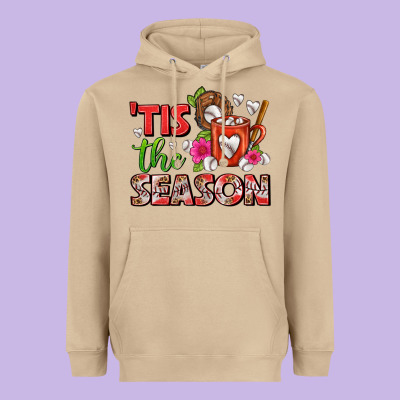Tis The Season Baseball Coffee Mug Heavyweight Hoodie Designed By Fadigitalartstudio