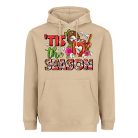 Mushroom tis the season baseball coffee mug Heavyweight Hoodie - FaDigitalArtStudio
