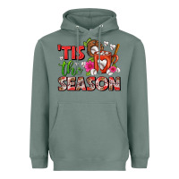 Sage tis the season baseball coffee mug Heavyweight Hoodie - FaDigitalArtStudio