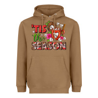 Toasted Coconut tis the season baseball coffee mug Heavyweight Hoodie - FaDigitalArtStudio