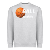 Heather Grey Ball Mom Heavyweight Sweatshirt - Bettercallsaul
