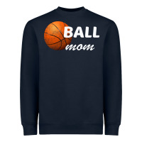 Navy Ball Mom Heavyweight Sweatshirt - Bettercallsaul