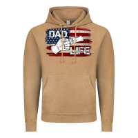 Vintage Camel Dad Life with American Flag Vintage Hoodie - Jasminsmagicworld