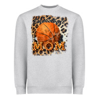 Basketball Mom Heavyweight Sweatshirt | Teevron