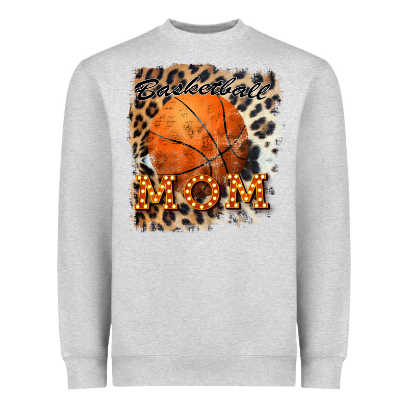 Basketball Mom Heavyweight Sweatshirt by Bettercallsaul | Teevron