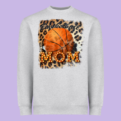 Basketball Mom Heavyweight Sweatshirt Designed By Bettercallsaul