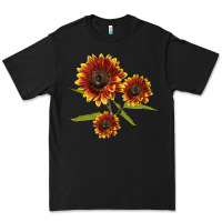 Black ring o fine sunflower Premium Tee - LillyAllenDesigns