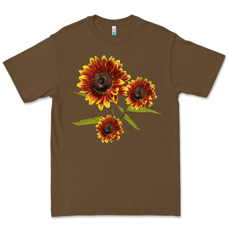 Ring O Fine Sunflower Premium Tee by LillyAllenDesigns | Teevron