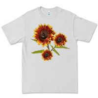 Dove Grey ring o fine sunflower Premium Tee - LillyAllenDesigns