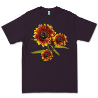 Plum ring o fine sunflower Premium Tee - LillyAllenDesigns
