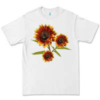 White ring o fine sunflower Premium Tee - LillyAllenDesigns