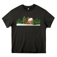 Asphalt Christmas cookie jar Heavy Core Tee - Jasminsmagicworld
