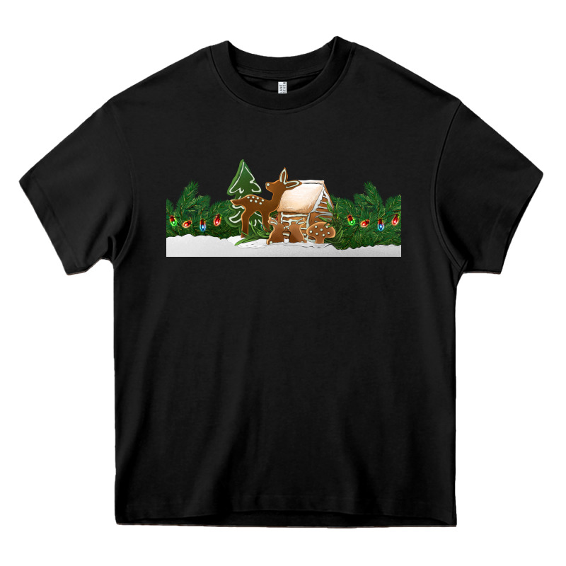 Christmas Cookie Jar Heavy Core Tee by Jasminsmagicworld | Teevron