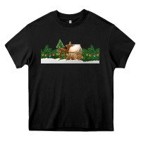 Black Christmas cookie jar Heavy Core Tee - Jasminsmagicworld