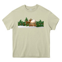 Mossy Christmas cookie jar Heavy Core Tee - Jasminsmagicworld