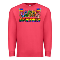 Cardinal lgbtq friendly pride Premium Sweatshirt - FaDigitalArtStudio