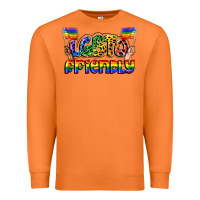 Carrot lgbtq friendly pride Premium Sweatshirt - FaDigitalArtStudio