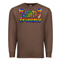 Chestnut lgbtq friendly pride Premium Sweatshirt - FaDigitalArtStudio