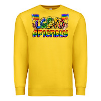 Lemon lgbtq friendly pride Premium Sweatshirt - FaDigitalArtStudio