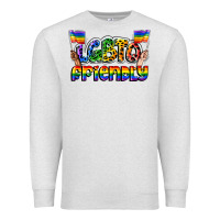 Oatmeal Heather lgbtq friendly pride Premium Sweatshirt - FaDigitalArtStudio