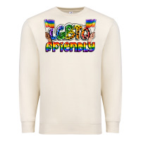 Sandshell lgbtq friendly pride Premium Sweatshirt - FaDigitalArtStudio