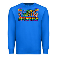 True Royal lgbtq friendly pride Premium Sweatshirt - FaDigitalArtStudio