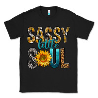 Black Sassy Little Soul Classic Tee - BundleAndBundleShop