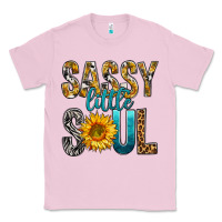 Bubblegum Pink Sassy Little Soul Classic Tee - BundleAndBundleShop