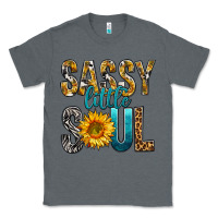 Charcoal Heather Sassy Little Soul Classic Tee - BundleAndBundleShop