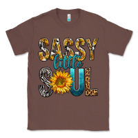 Chestnut Sassy Little Soul Classic Tee - BundleAndBundleShop