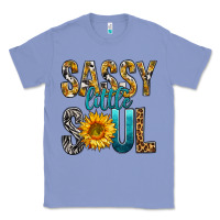 Colony Blue Sassy Little Soul Classic Tee - BundleAndBundleShop
