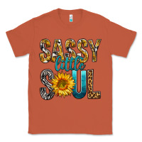 Copper Sassy Little Soul Classic Tee - BundleAndBundleShop