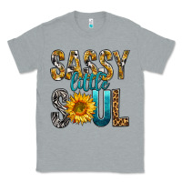 Heather Grey Sassy Little Soul Classic Tee - BundleAndBundleShop