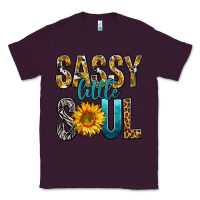 Plum Sassy Little Soul Classic Tee - BundleAndBundleShop