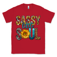 Red Sassy Little Soul Classic Tee - BundleAndBundleShop