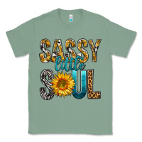 Sage Sassy Little Soul Classic Tee - BundleAndBundleShop