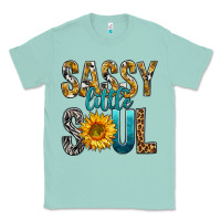 Seafoam Sassy Little Soul Classic Tee - BundleAndBundleShop